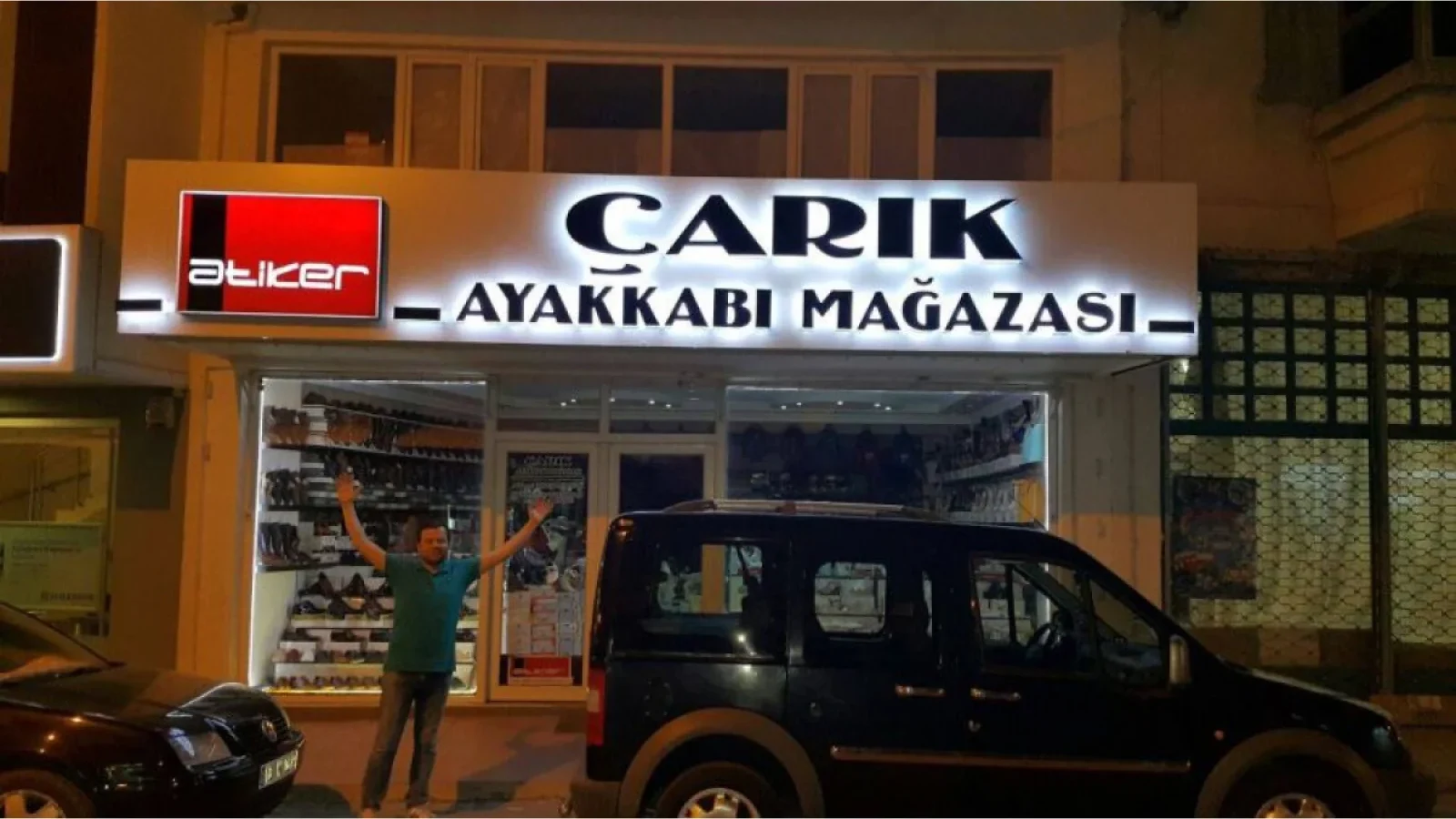 Işıklı Tabela - Işıksız Tabela